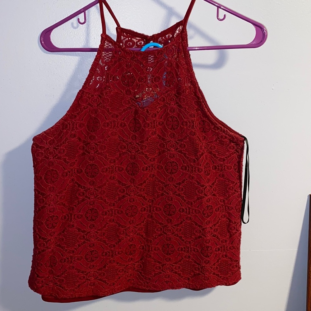 XL Lace Tank top